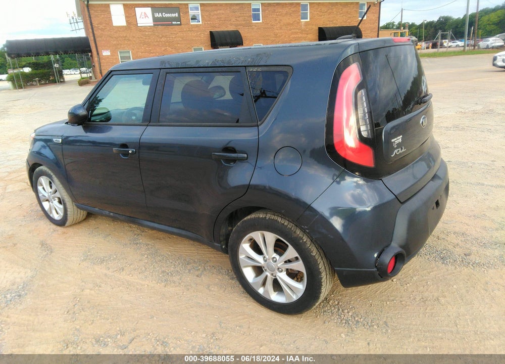 2015 KIA SOUL VIN: KNDJP3A56F7116749