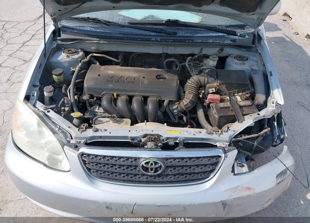 2007 TOYOTA COROLLA LE VIN: 2T1BR32E37C727092