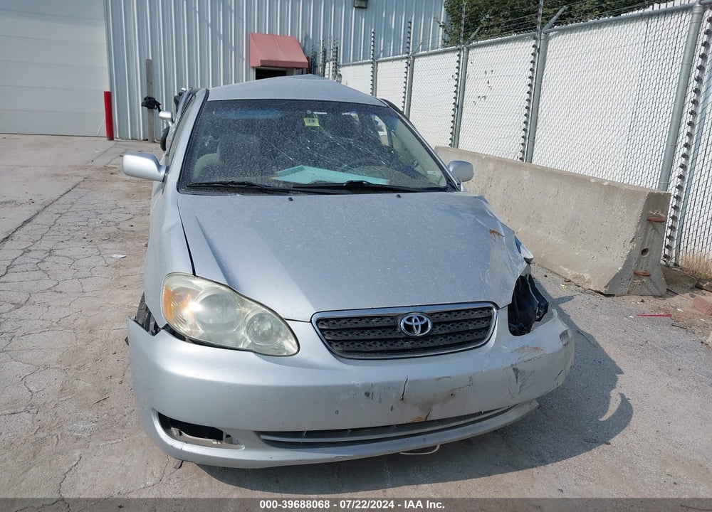 2007 TOYOTA COROLLA LE VIN: 2T1BR32E37C727092