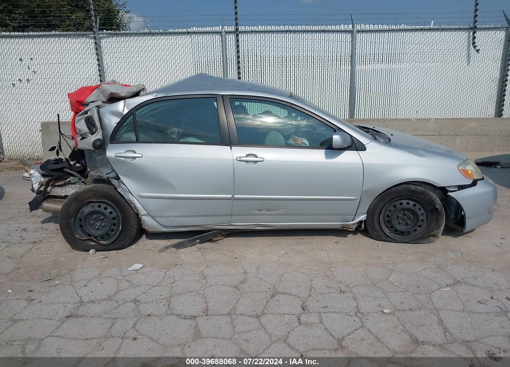 2007 TOYOTA COROLLA LE VIN: 2T1BR32E37C727092