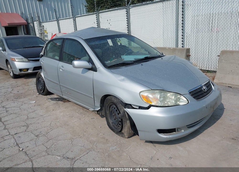 2007 TOYOTA COROLLA LE VIN: 2T1BR32E37C727092