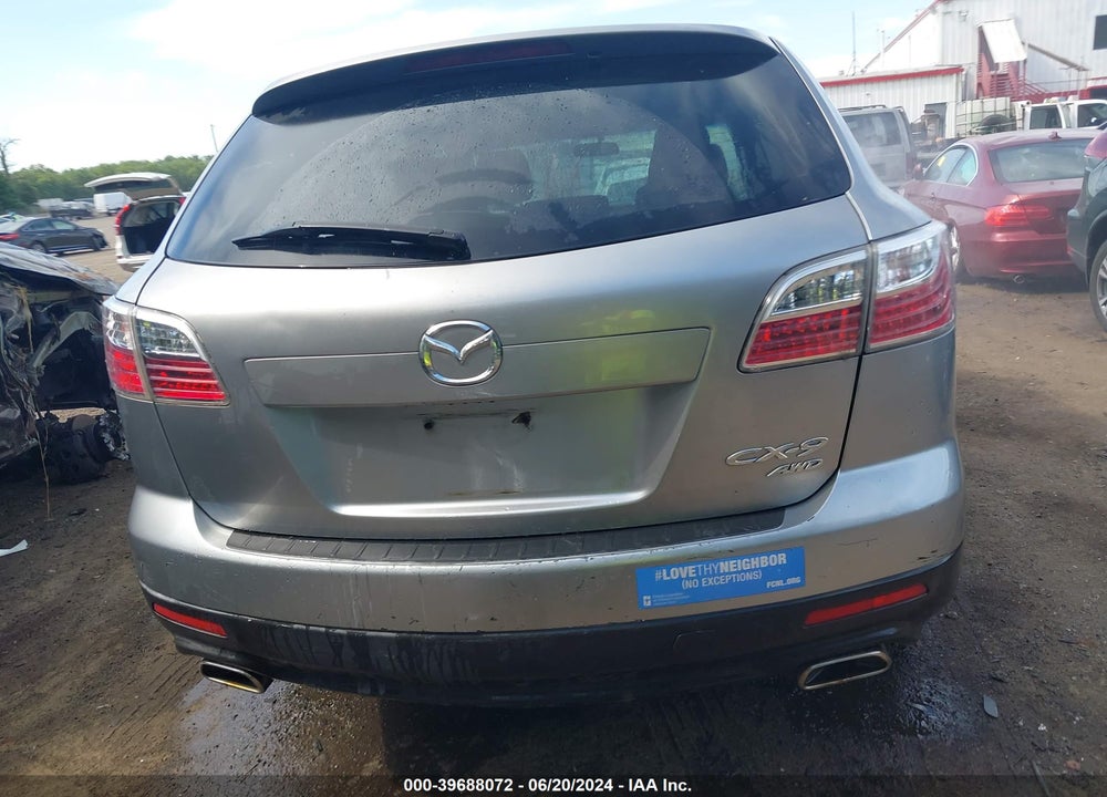 2011 MAZDA CX-9 SPORT VIN: JM3TB3BV1B0327373