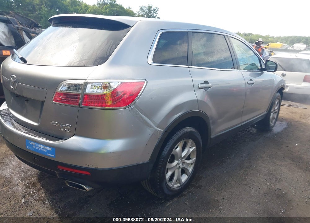 2011 MAZDA CX-9 SPORT VIN: JM3TB3BV1B0327373