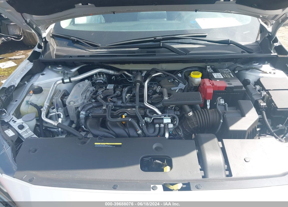 2022 NISSAN SENTRA SV XTRONIC CVT VIN: 3N1AB8CV5NY242660