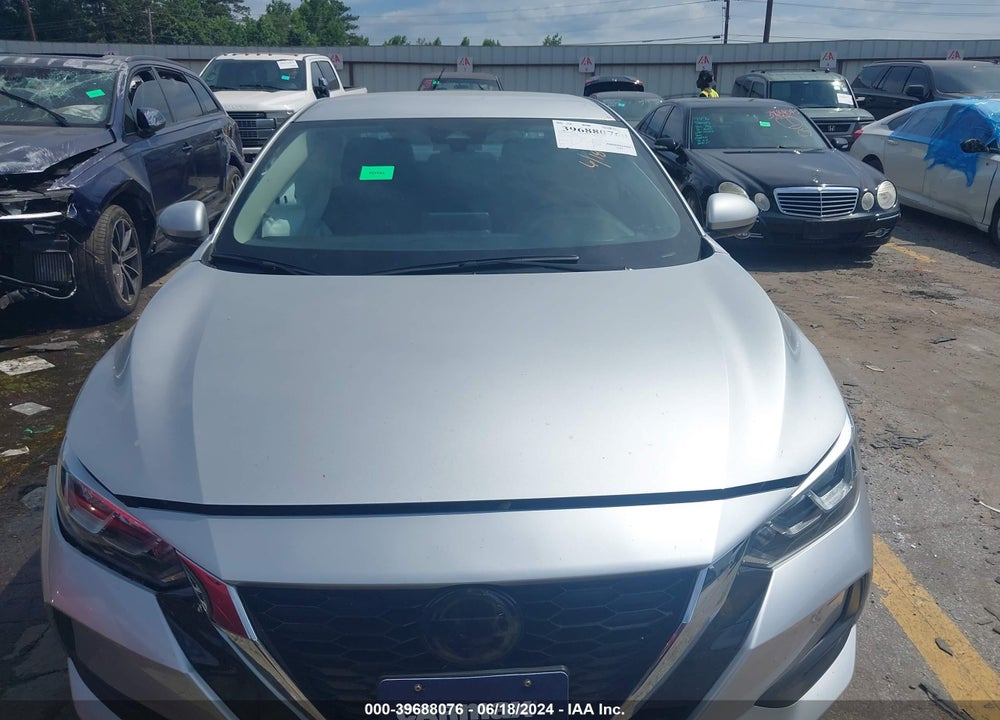 2022 NISSAN SENTRA SV XTRONIC CVT VIN: 3N1AB8CV5NY242660