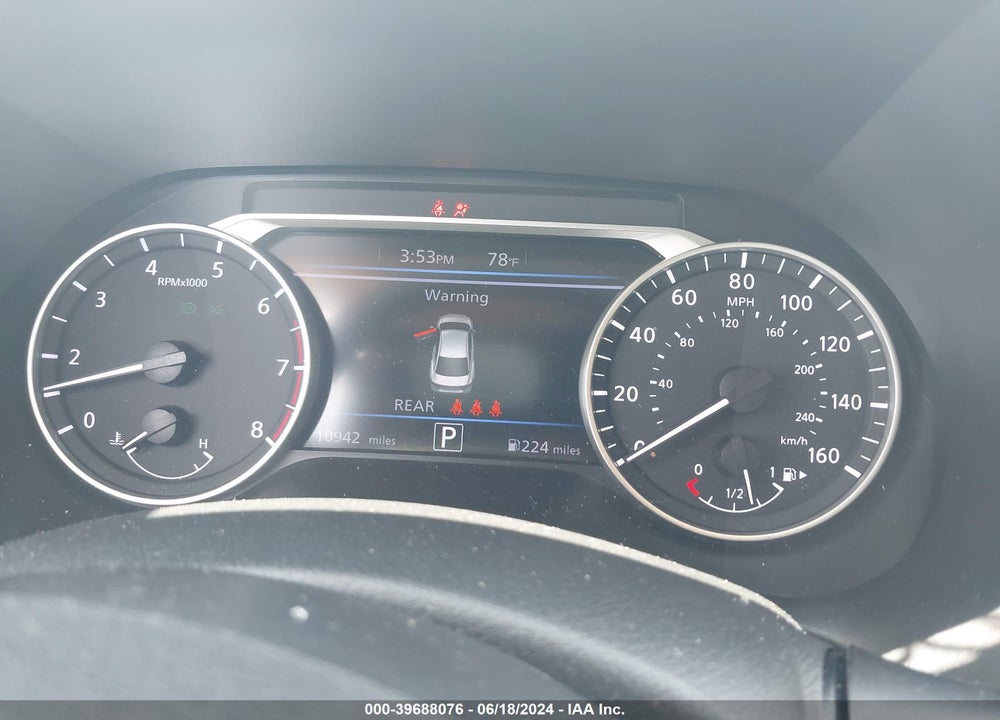 2022 NISSAN SENTRA SV XTRONIC CVT VIN: 3N1AB8CV5NY242660