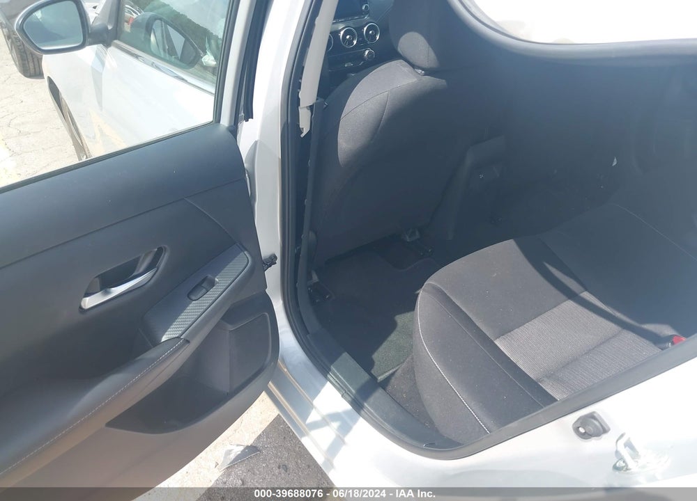 2022 NISSAN SENTRA SV XTRONIC CVT VIN: 3N1AB8CV5NY242660
