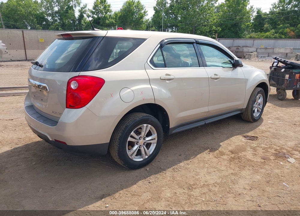 2011 CHEVROLET EQUINOX LS VIN: 2GNALBEC5B1305373
