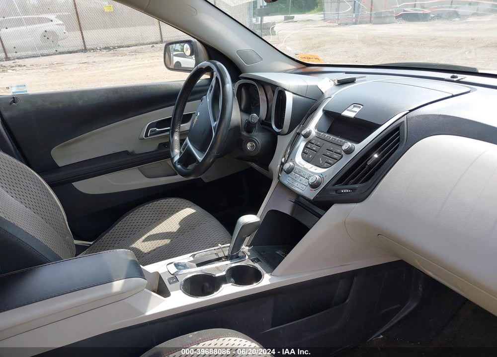 2011 CHEVROLET EQUINOX LS VIN: 2GNALBEC5B1305373