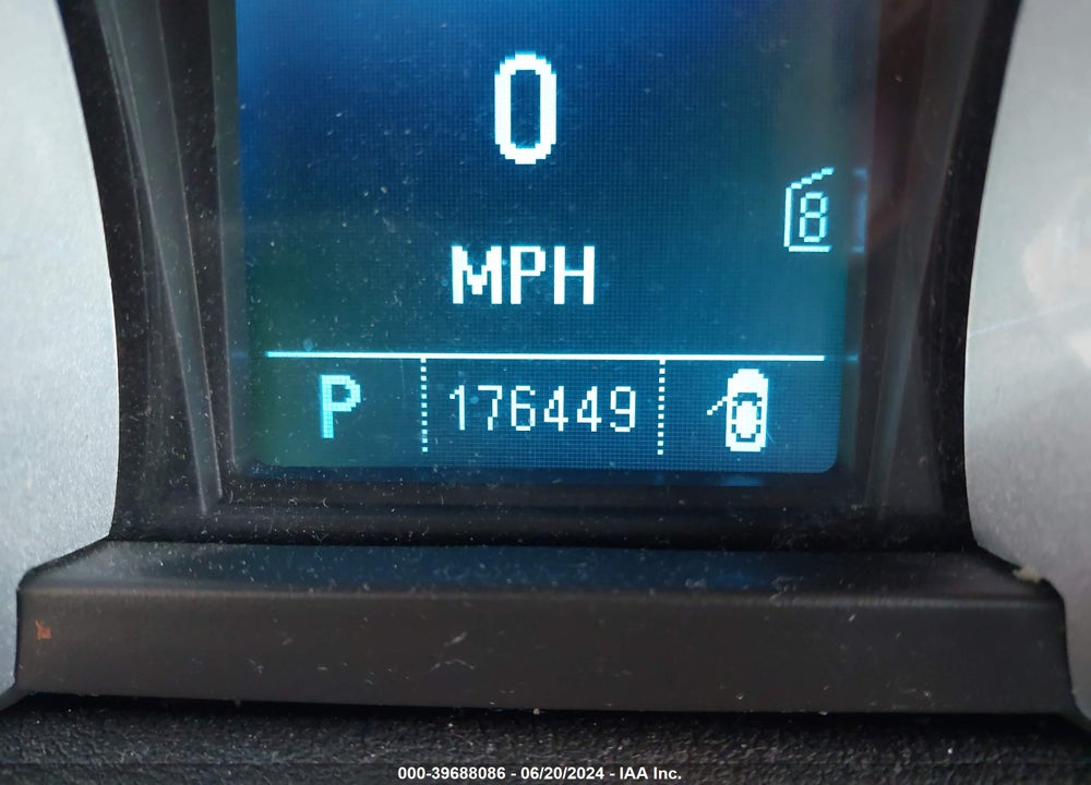 2011 CHEVROLET EQUINOX LS VIN: 2GNALBEC5B1305373