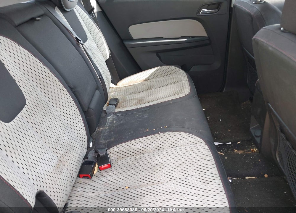 2011 CHEVROLET EQUINOX LS VIN: 2GNALBEC5B1305373