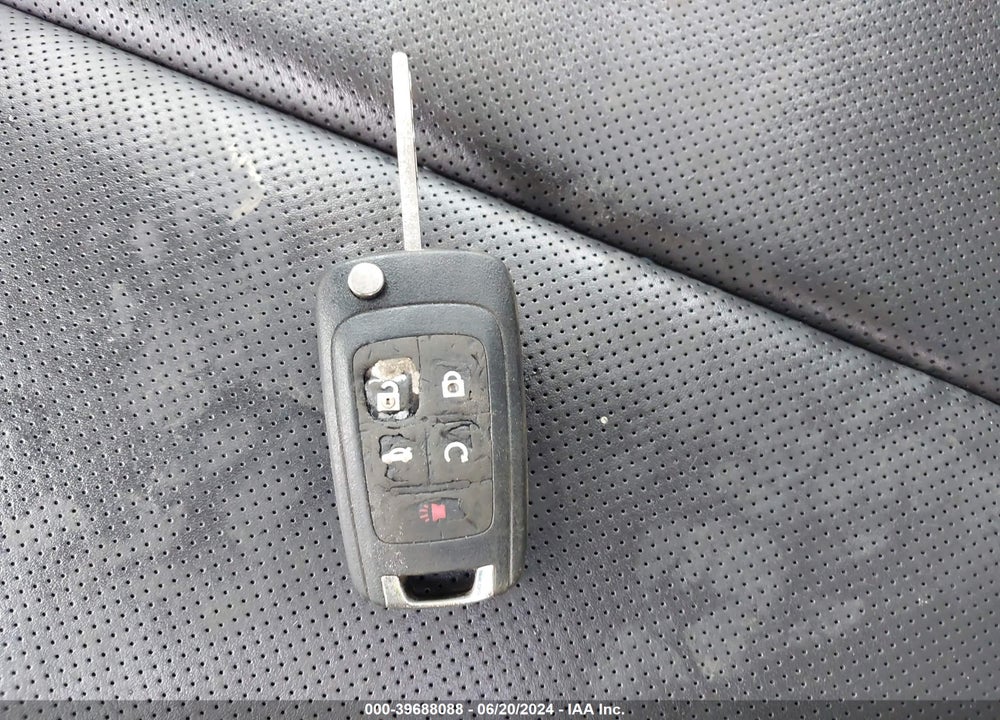 2013 GMC TERRAIN DENALI VIN: 2GKALYEK7D6403723