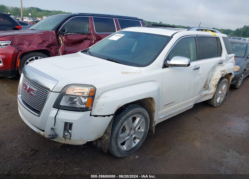 2013 GMC TERRAIN DENALI VIN: 2GKALYEK7D6403723