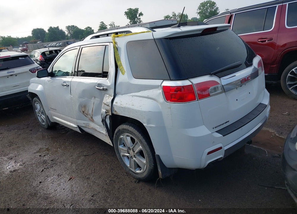 2013 GMC TERRAIN DENALI VIN: 2GKALYEK7D6403723