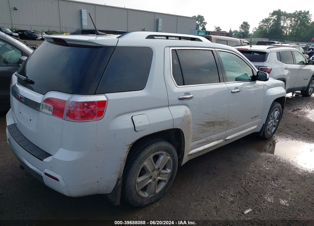 2013 GMC TERRAIN DENALI VIN: 2GKALYEK7D6403723