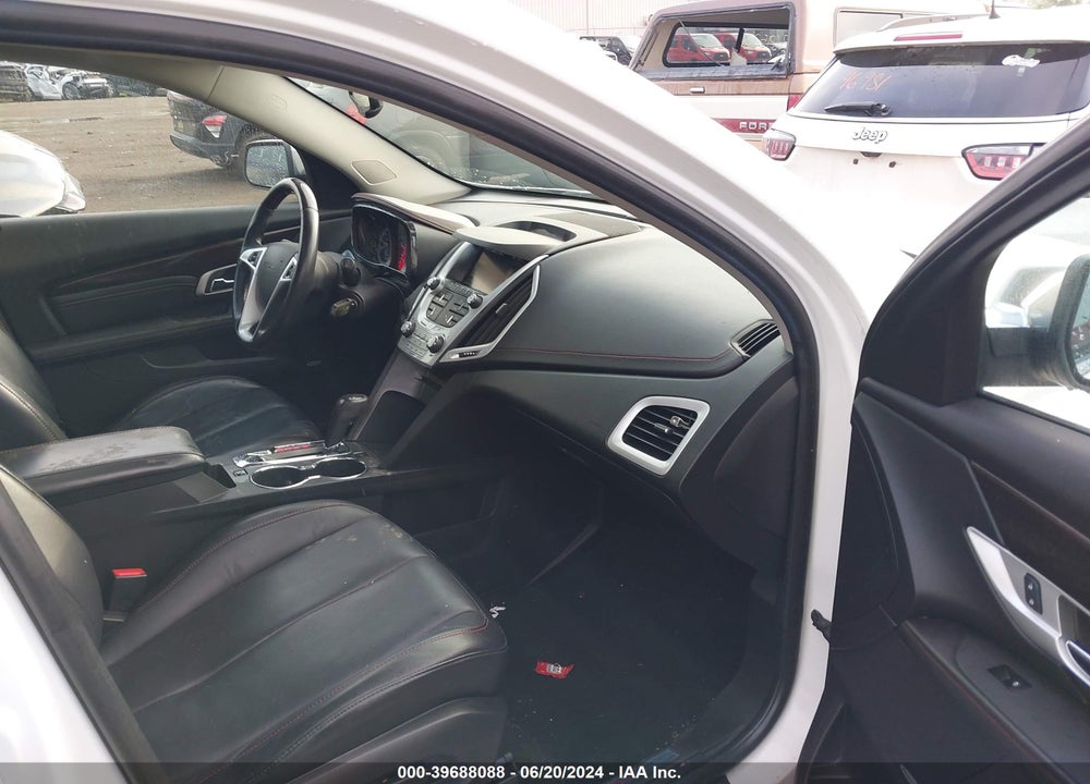2013 GMC TERRAIN DENALI VIN: 2GKALYEK7D6403723
