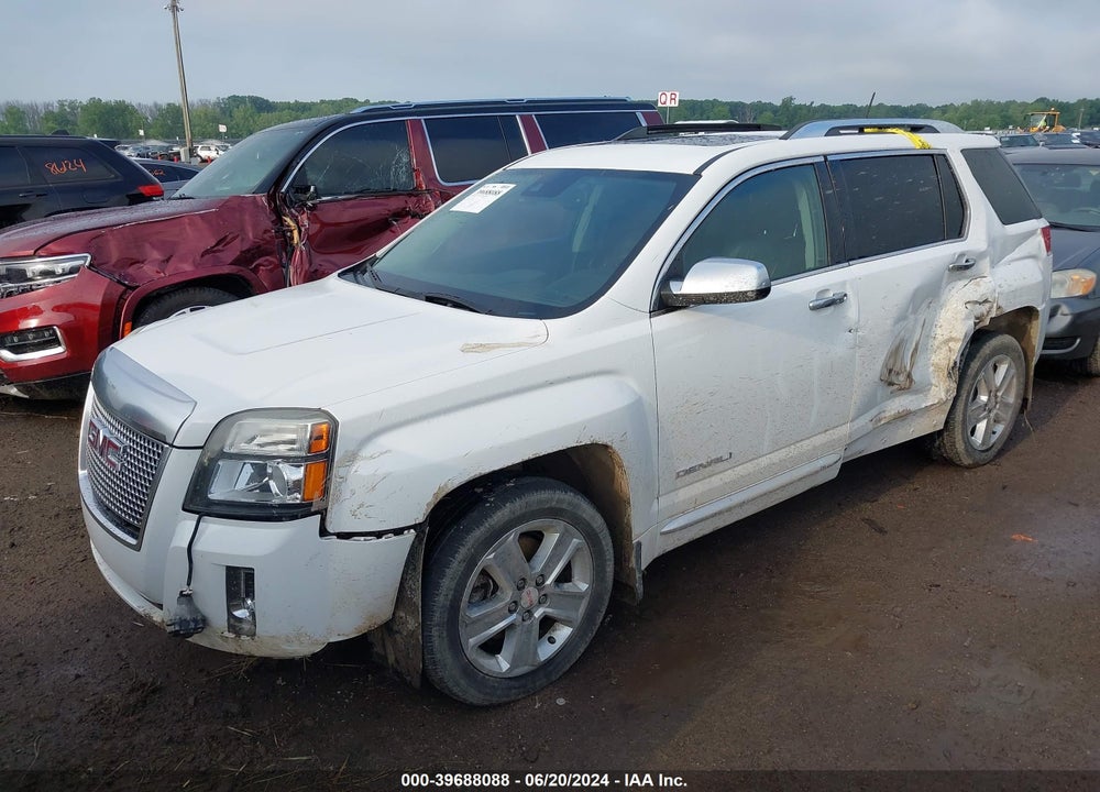2013 GMC TERRAIN DENALI VIN: 2GKALYEK7D6403723