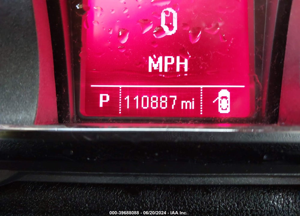 2013 GMC TERRAIN DENALI VIN: 2GKALYEK7D6403723