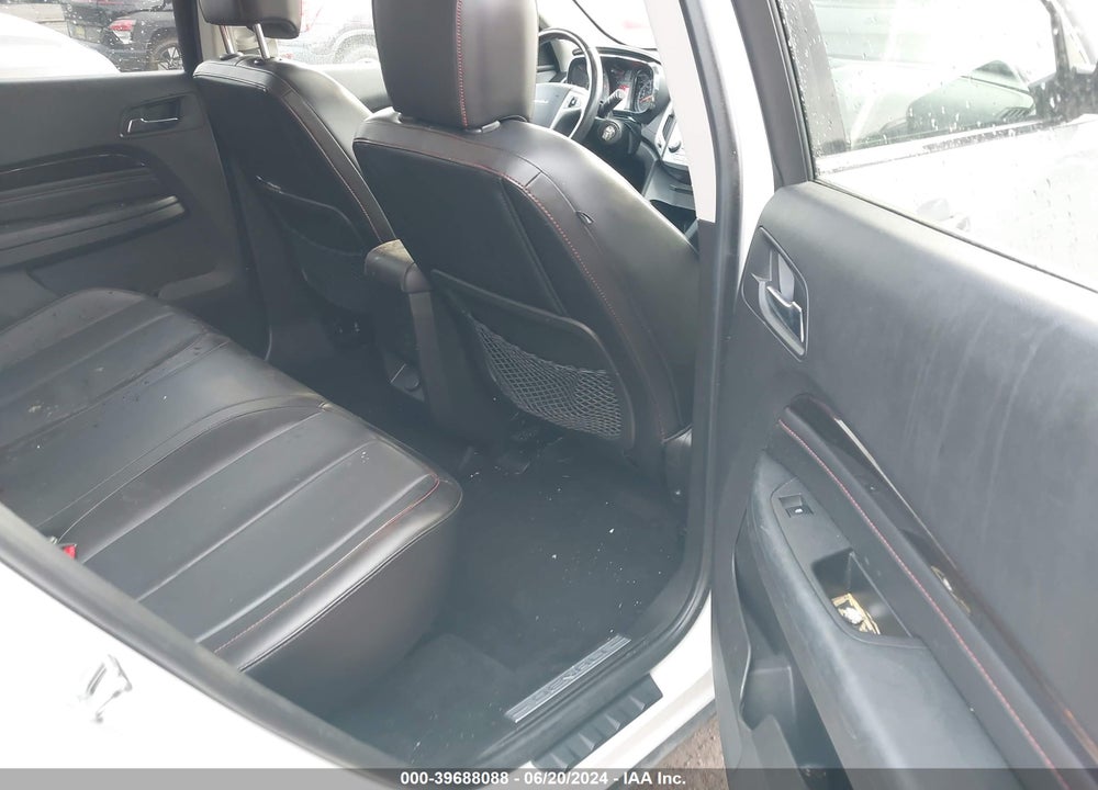 2013 GMC TERRAIN DENALI VIN: 2GKALYEK7D6403723