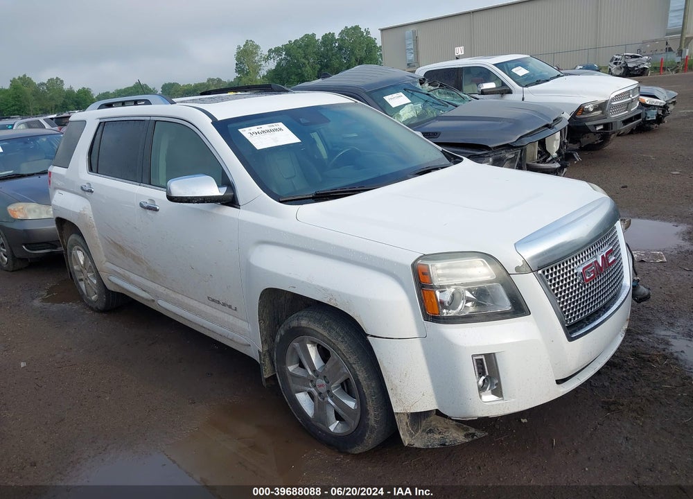 2013 GMC TERRAIN DENALI VIN: 2GKALYEK7D6403723