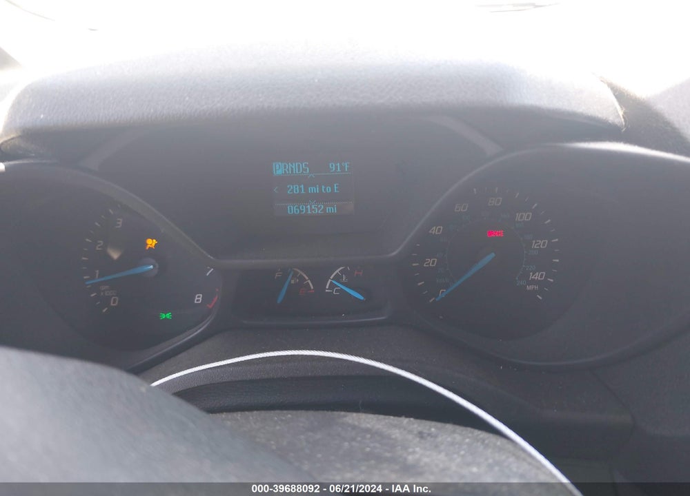 2014 FORD TRANSIT CONNECT XL VIN: NM0LS7E70E1169424