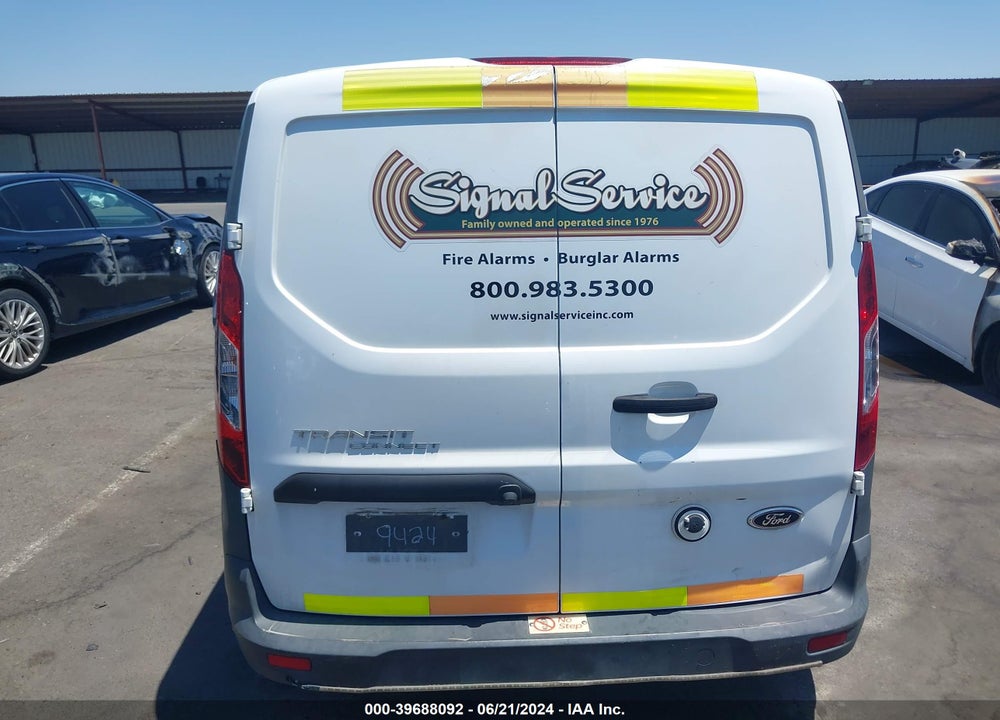 2014 FORD TRANSIT CONNECT XL VIN: NM0LS7E70E1169424