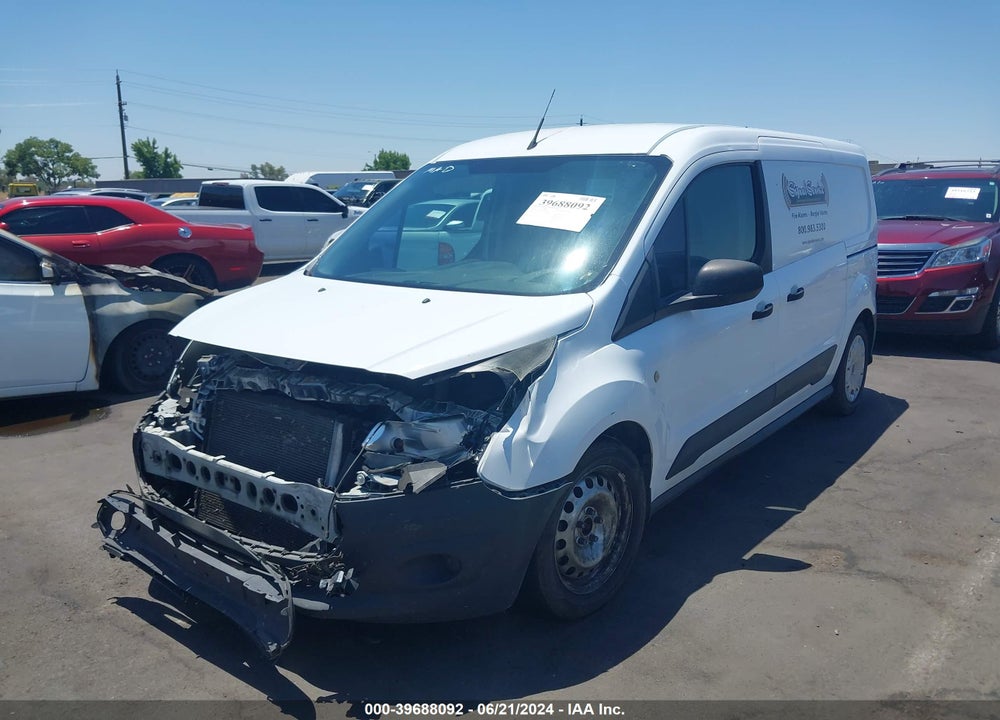 2014 FORD TRANSIT CONNECT XL VIN: NM0LS7E70E1169424