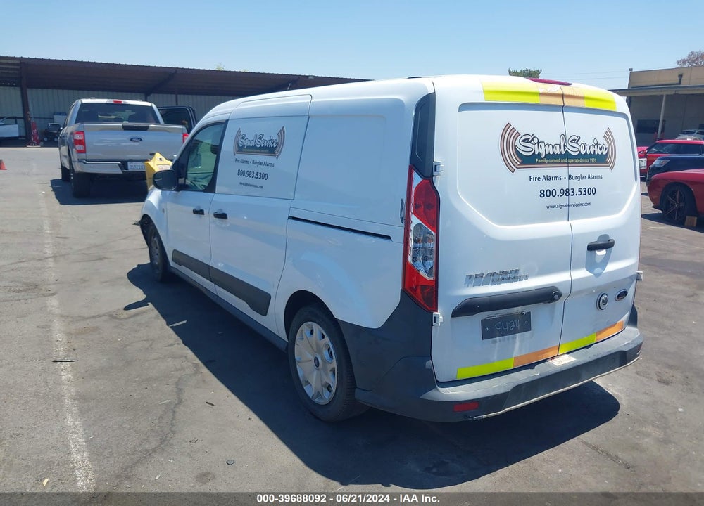 2014 FORD TRANSIT CONNECT XL VIN: NM0LS7E70E1169424