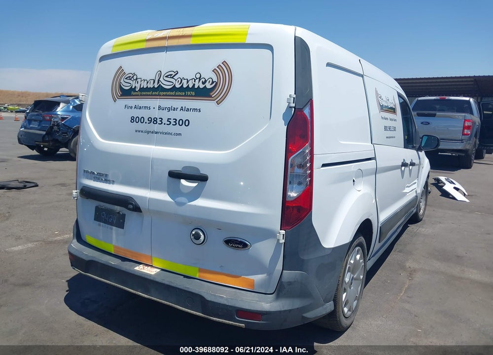 2014 FORD TRANSIT CONNECT XL VIN: NM0LS7E70E1169424