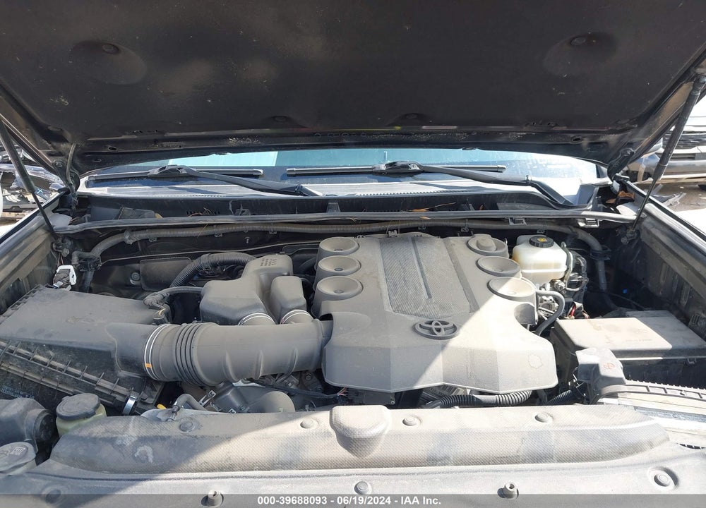 2018 TOYOTA 4RUNNER SR5 VIN: JTEBU5JR2J5516934