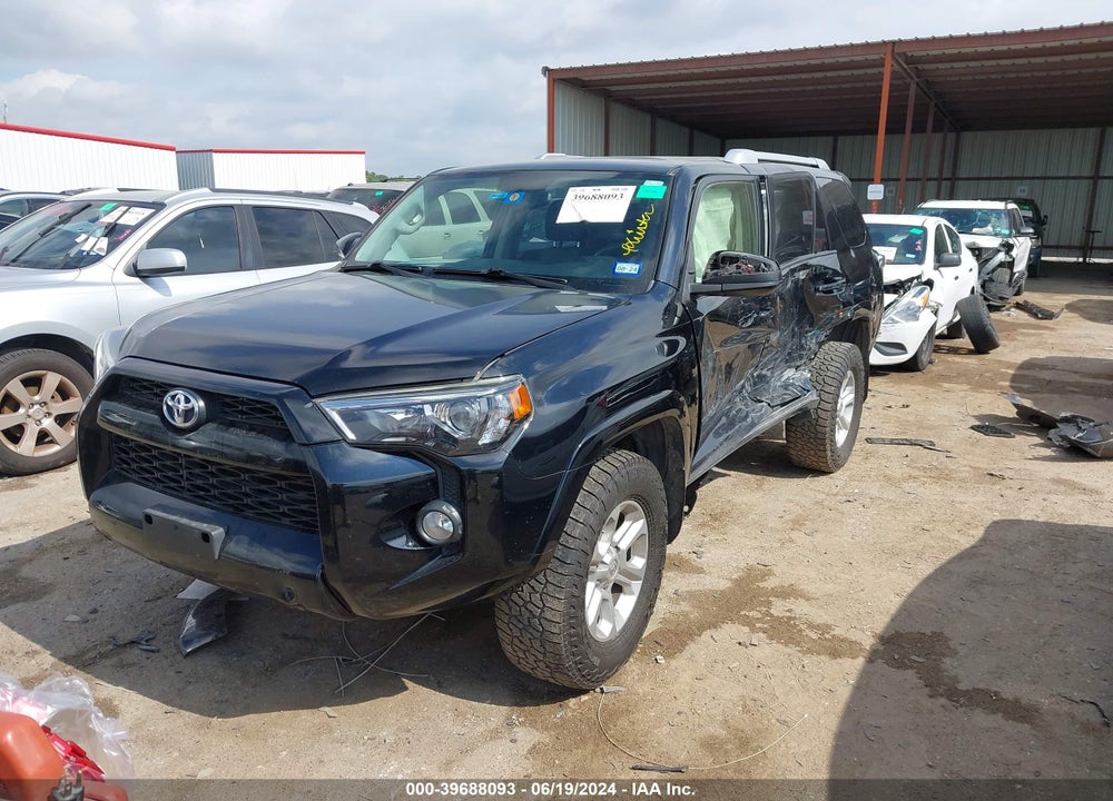 2018 TOYOTA 4RUNNER SR5 VIN: JTEBU5JR2J5516934