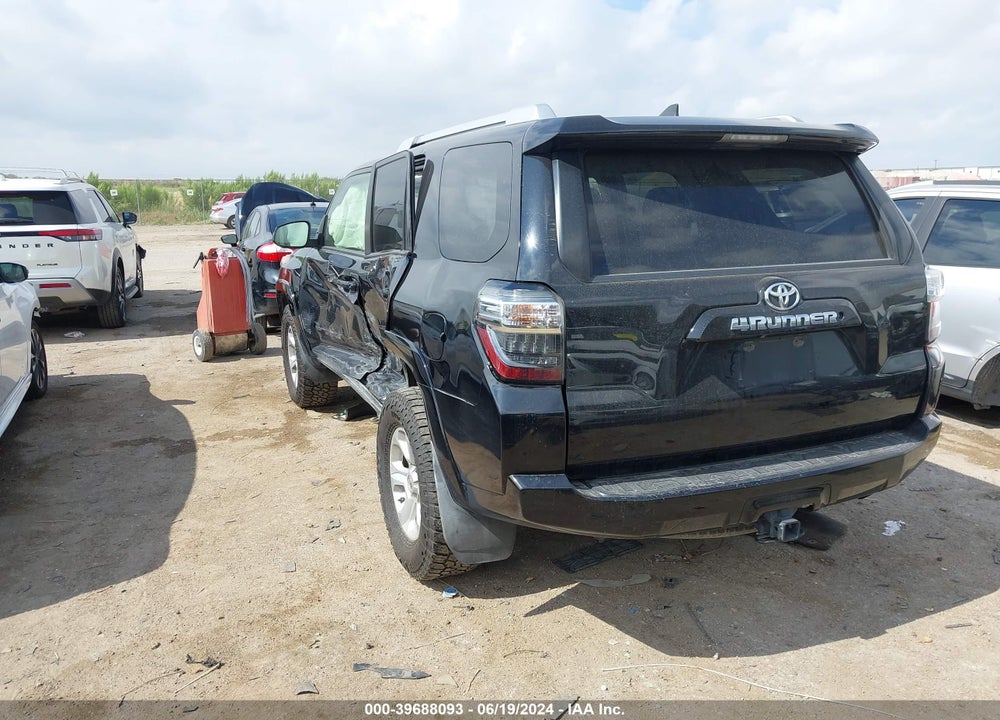 2018 TOYOTA 4RUNNER SR5 VIN: JTEBU5JR2J5516934