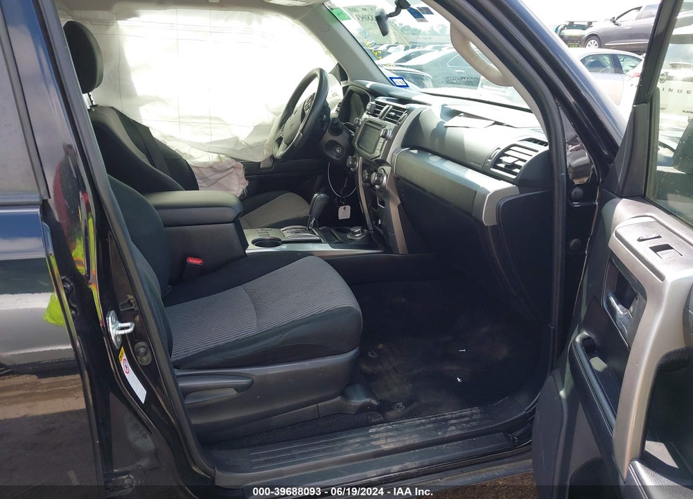 2018 TOYOTA 4RUNNER SR5 VIN: JTEBU5JR2J5516934