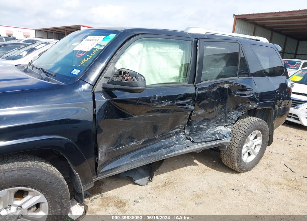 2018 TOYOTA 4RUNNER SR5 VIN: JTEBU5JR2J5516934