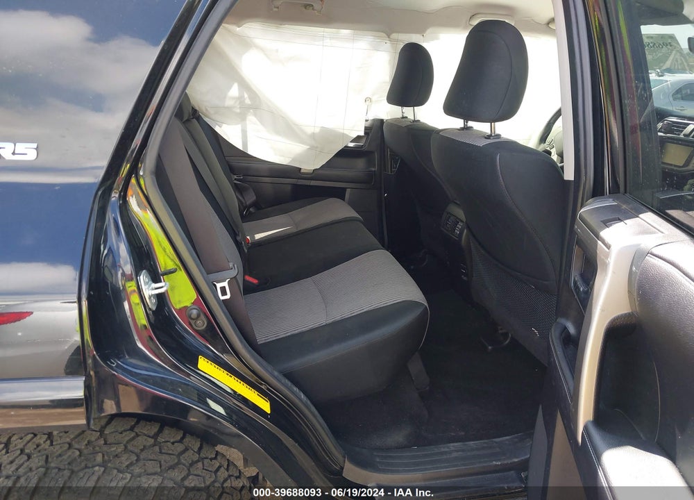 2018 TOYOTA 4RUNNER SR5 VIN: JTEBU5JR2J5516934