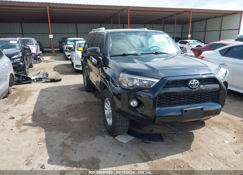 2018 TOYOTA 4RUNNER SR5 VIN: JTEBU5JR2J5516934