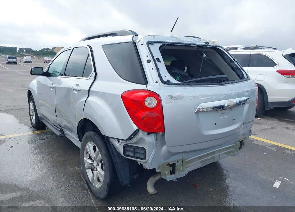2013 CHEVROLET EQUINOX LT VIN: 2GNALPEK1D6311679