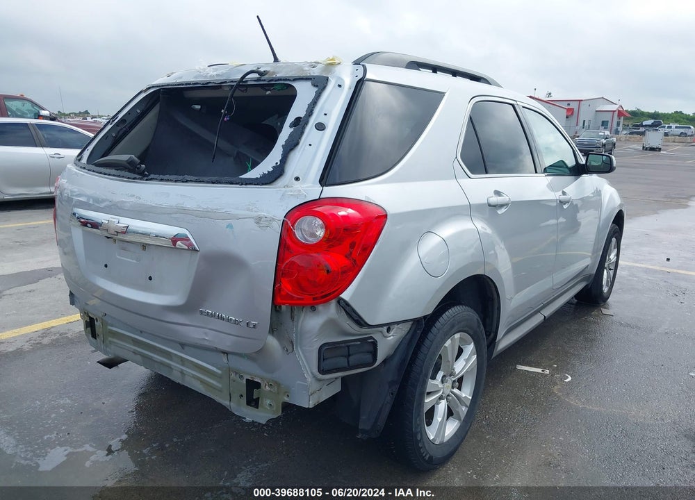 2013 CHEVROLET EQUINOX LT VIN: 2GNALPEK1D6311679