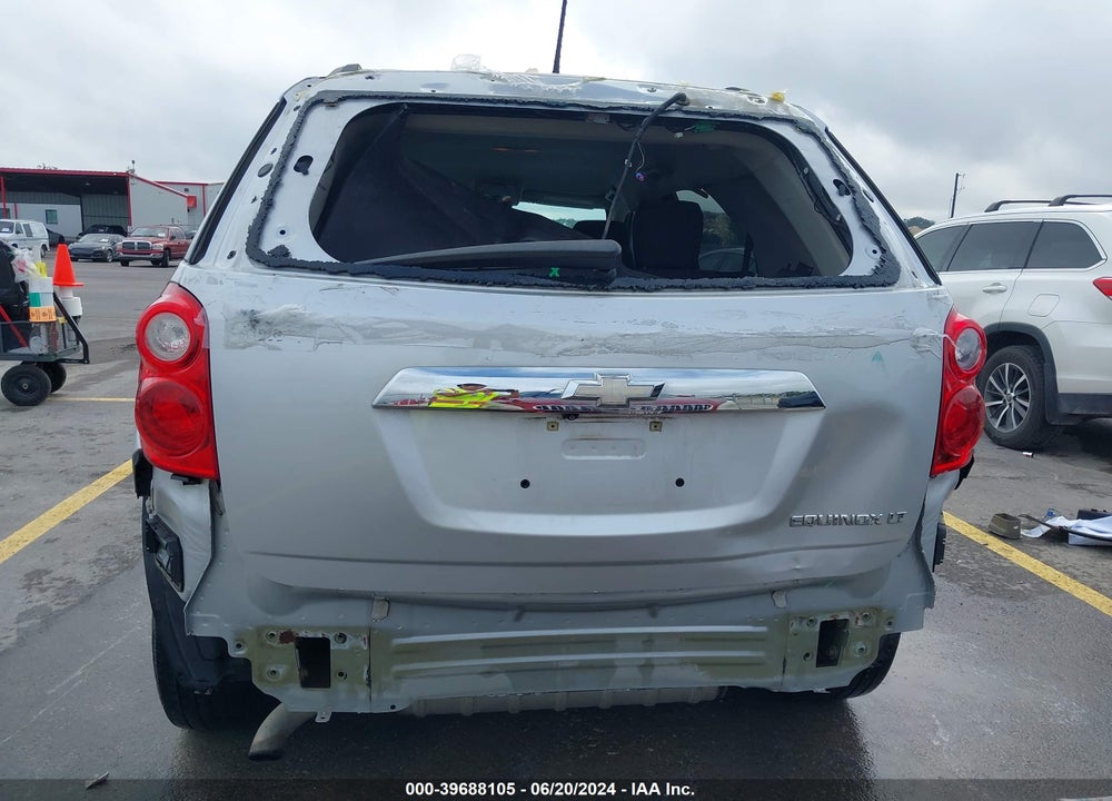 2013 CHEVROLET EQUINOX LT VIN: 2GNALPEK1D6311679
