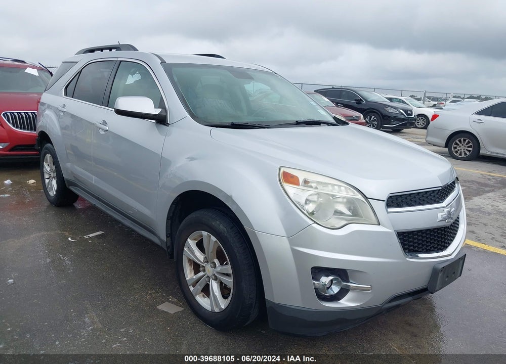 2013 CHEVROLET EQUINOX LT VIN: 2GNALPEK1D6311679