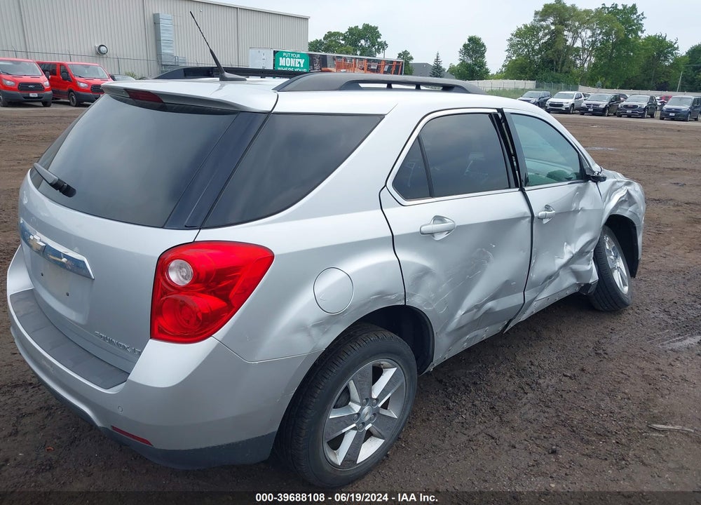2013 CHEVROLET EQUINOX LT VIN: 2GNALPEK2D6111801