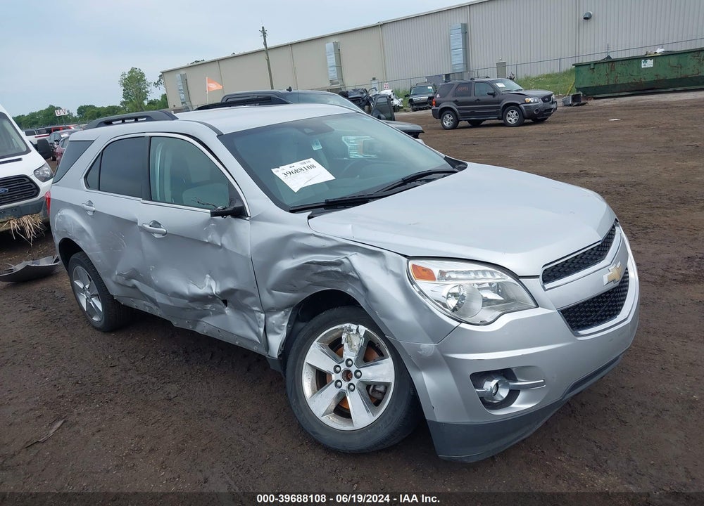 2013 CHEVROLET EQUINOX LT VIN: 2GNALPEK2D6111801