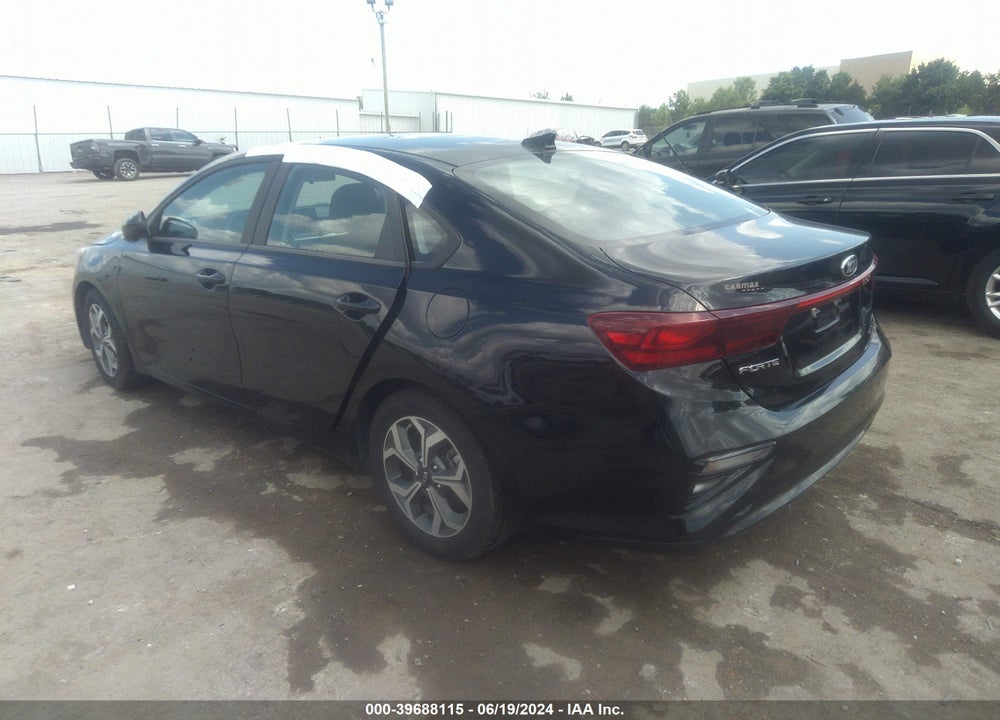 2020 KIA FORTE LXS VIN: 3KPF24AD1LE214309