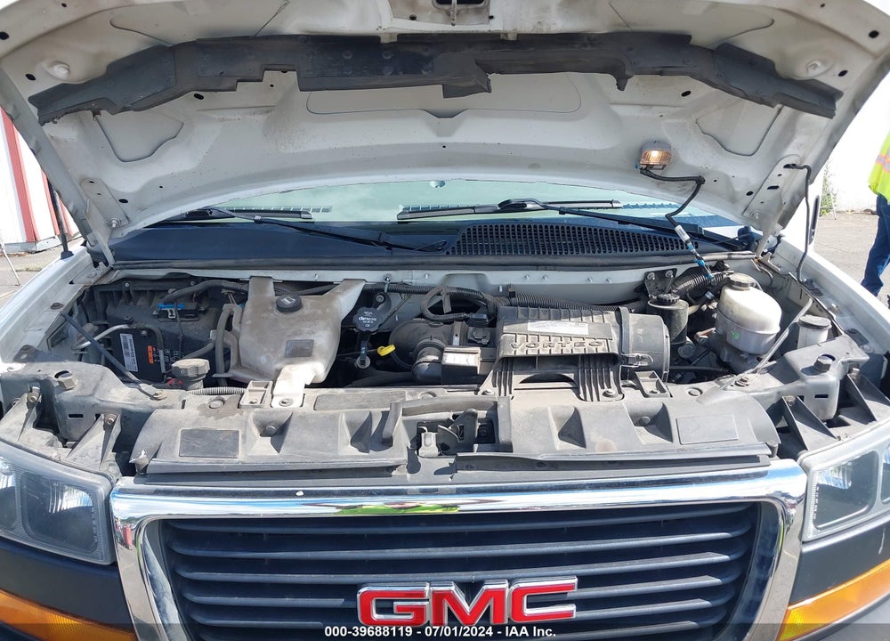 2019 GMC SAVANA 3500 WORK VAN VIN: 1GTZ7GFG1K1355675