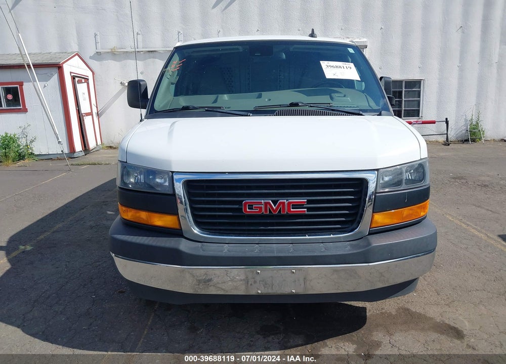 2019 GMC SAVANA 3500 WORK VAN VIN: 1GTZ7GFG1K1355675