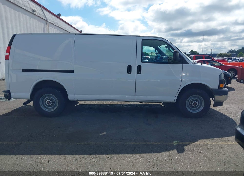 2019 GMC SAVANA 3500 WORK VAN VIN: 1GTZ7GFG1K1355675