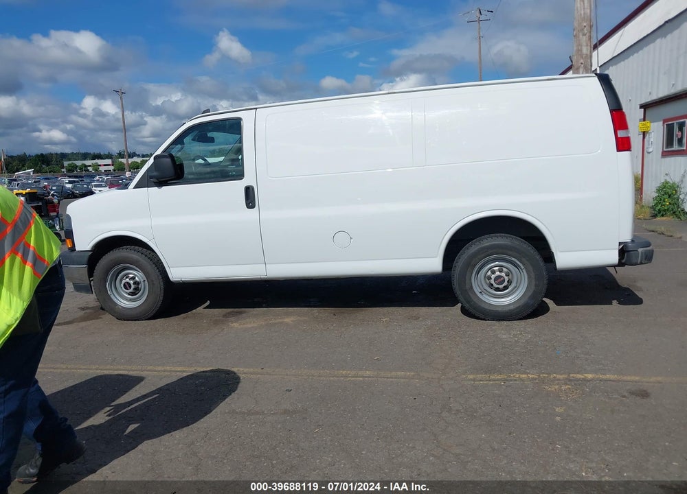 2019 GMC SAVANA 3500 WORK VAN VIN: 1GTZ7GFG1K1355675