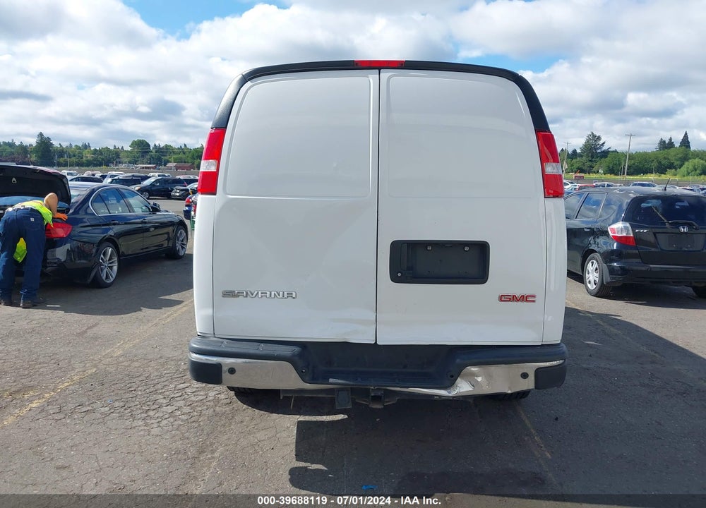 2019 GMC SAVANA 3500 WORK VAN VIN: 1GTZ7GFG1K1355675
