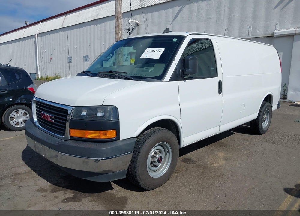 2019 GMC SAVANA 3500 WORK VAN VIN: 1GTZ7GFG1K1355675