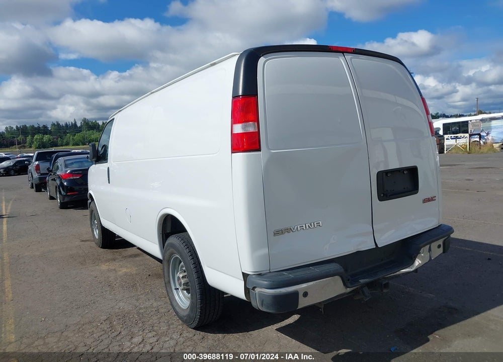 2019 GMC SAVANA 3500 WORK VAN VIN: 1GTZ7GFG1K1355675